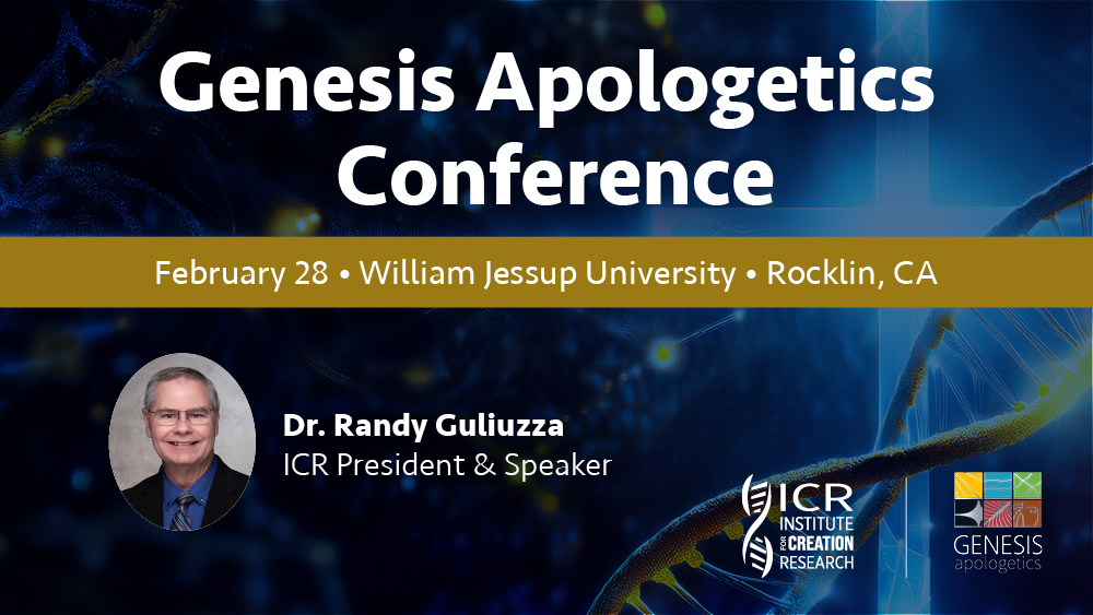 Genesis Apologetics Conference | February 28